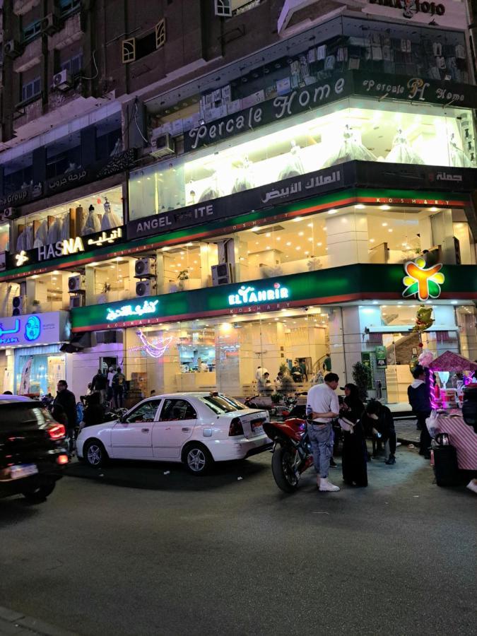Al Moayad Apartment Near To Genina Mall, Abbas Al Akkad カイロ エクステリア 写真